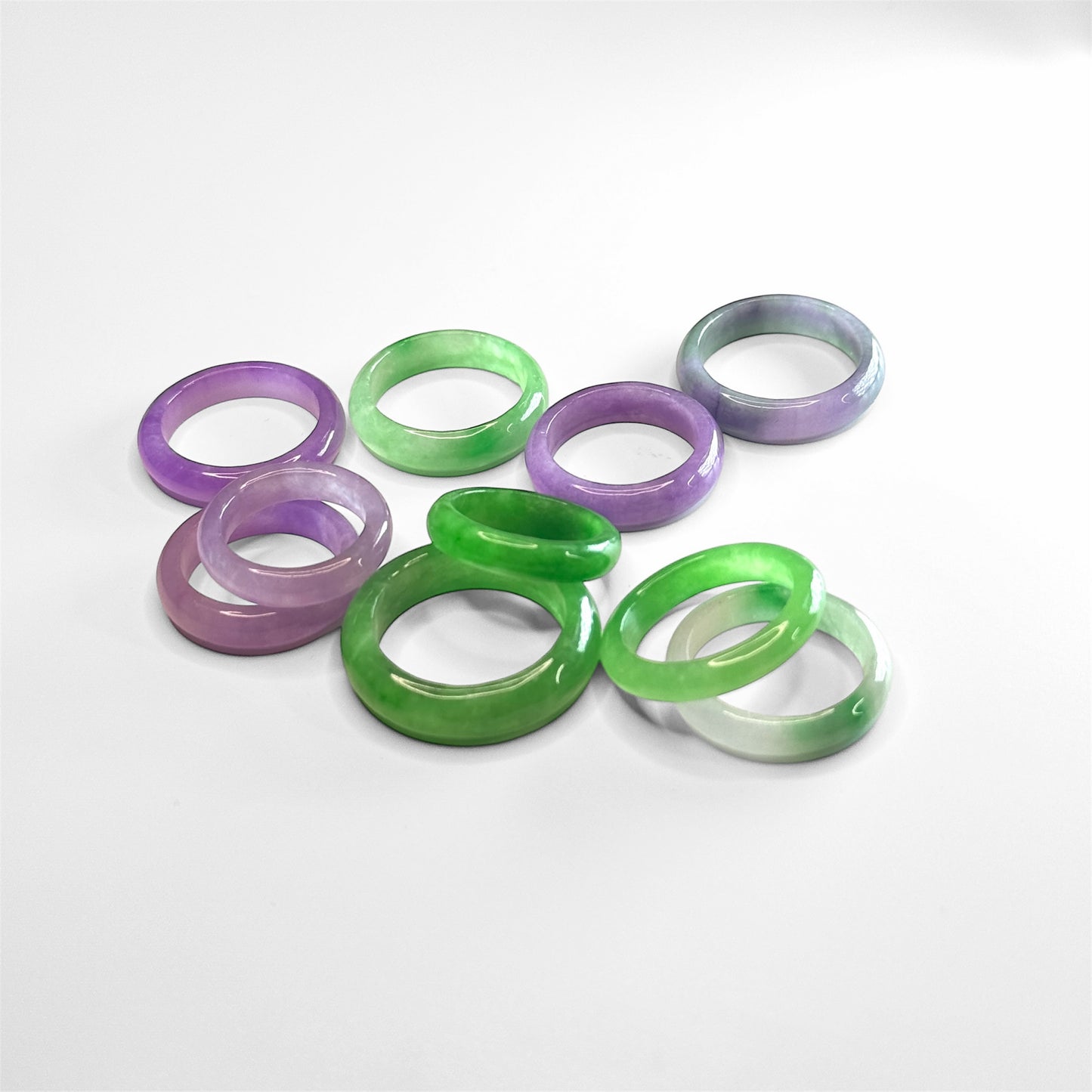 Natural Burmese Jade Ring – One-of-a-Kind Radiance with Healing Energy