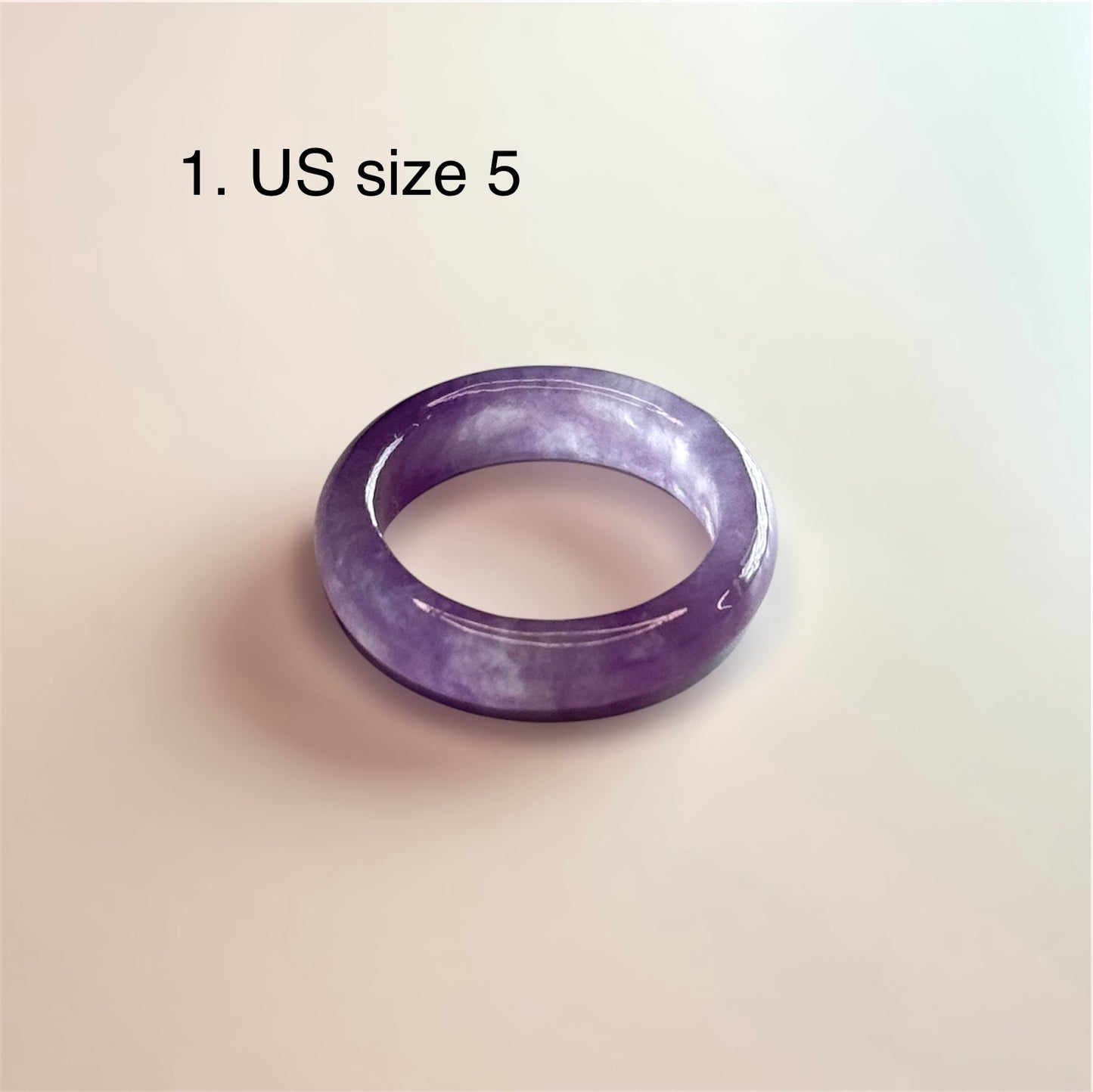 Natural Burmese Jade Ring – One-of-a-Kind Radiance with Healing Energy