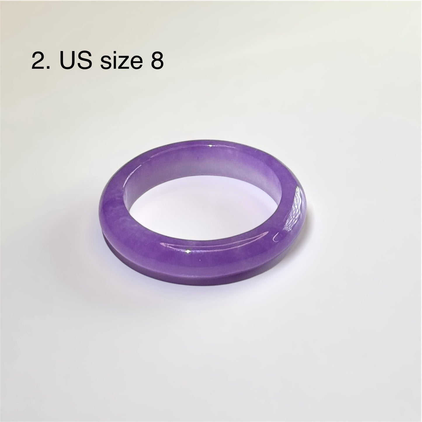 Natural Burmese Jade Ring – One-of-a-Kind Radiance with Healing Energy