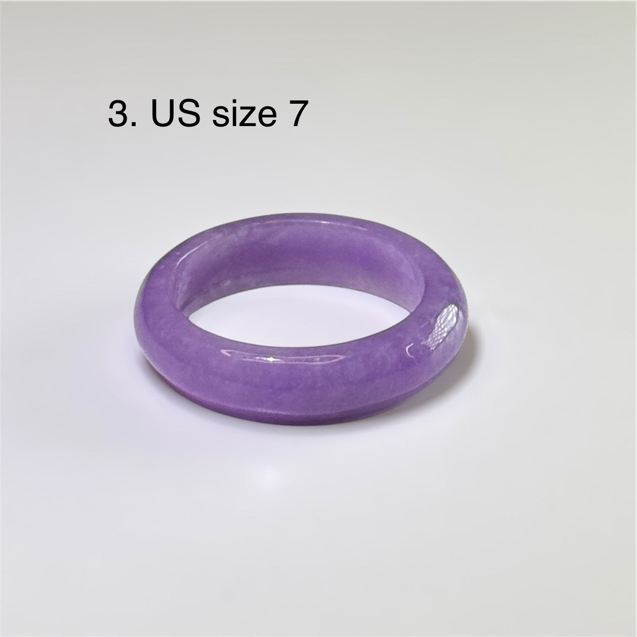 Natural Burmese Jade Ring – One-of-a-Kind Radiance with Healing Energy