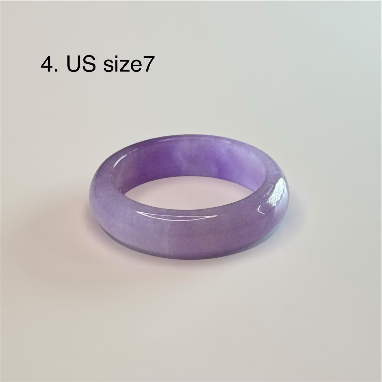 Natural Burmese Jade Ring – One-of-a-Kind Radiance with Healing Energy