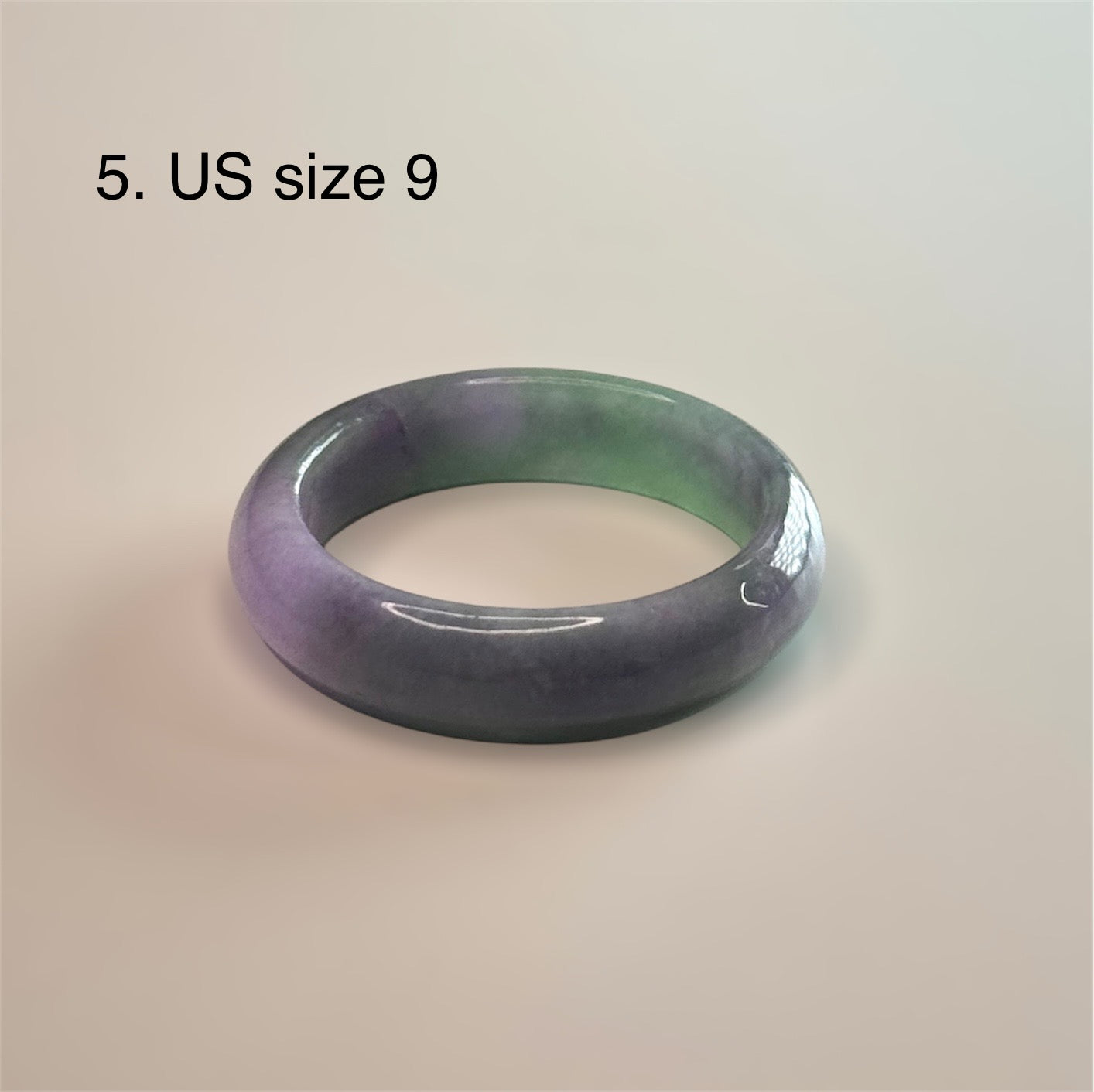 Natural Burmese Jade Ring – One-of-a-Kind Radiance with Healing Energy