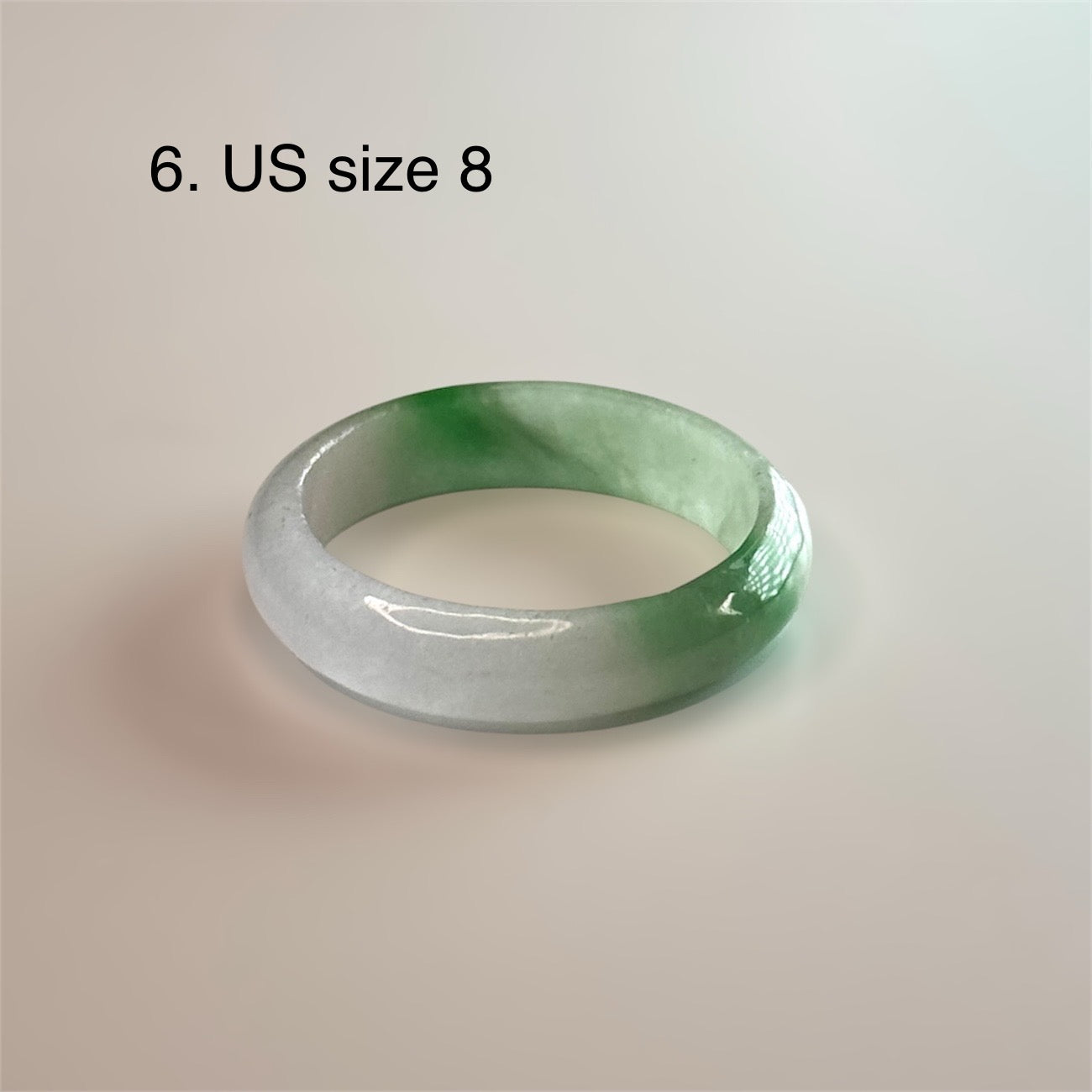 Natural Burmese Jade Ring – One-of-a-Kind Radiance with Healing Energy