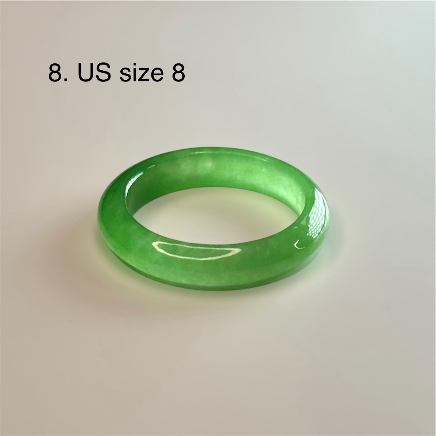 Natural Burmese Jade Ring – One-of-a-Kind Radiance with Healing Energy