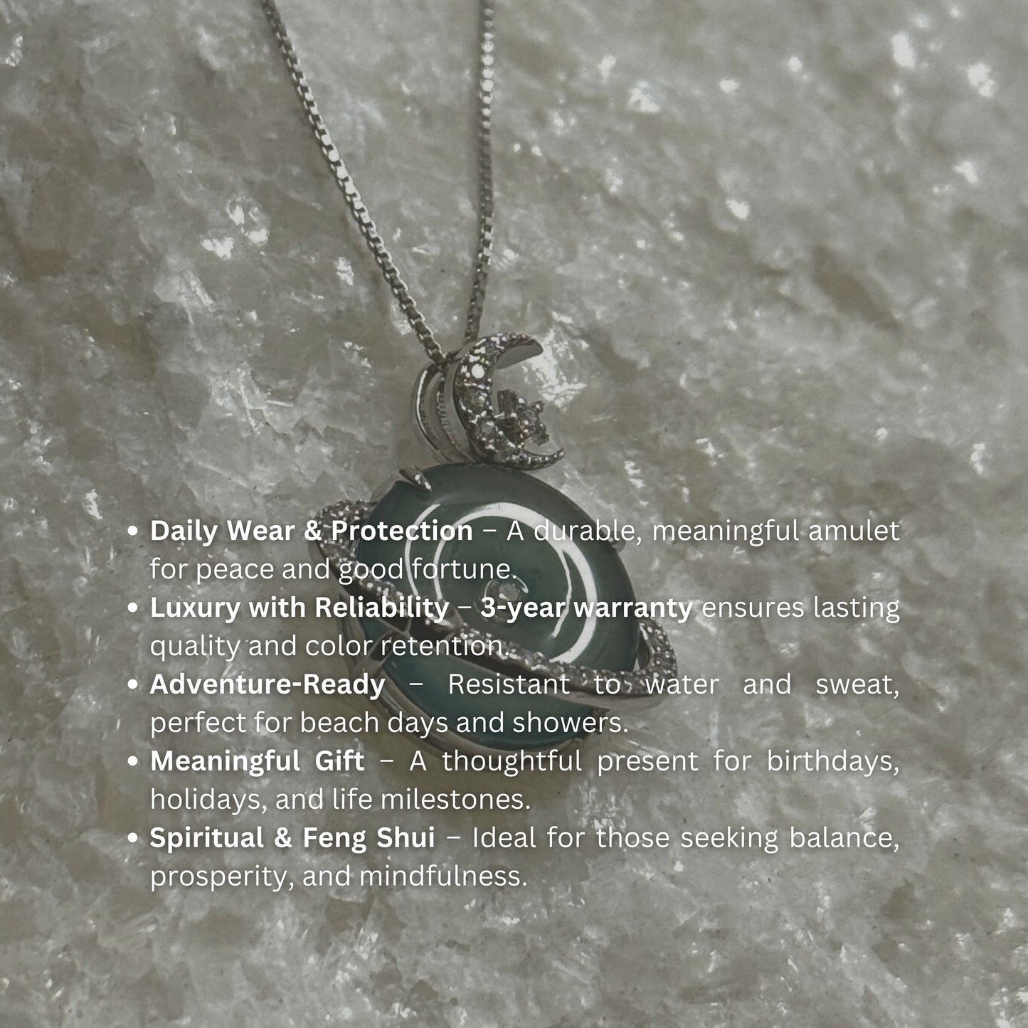 Celestial Orbit Pendant Necklace
