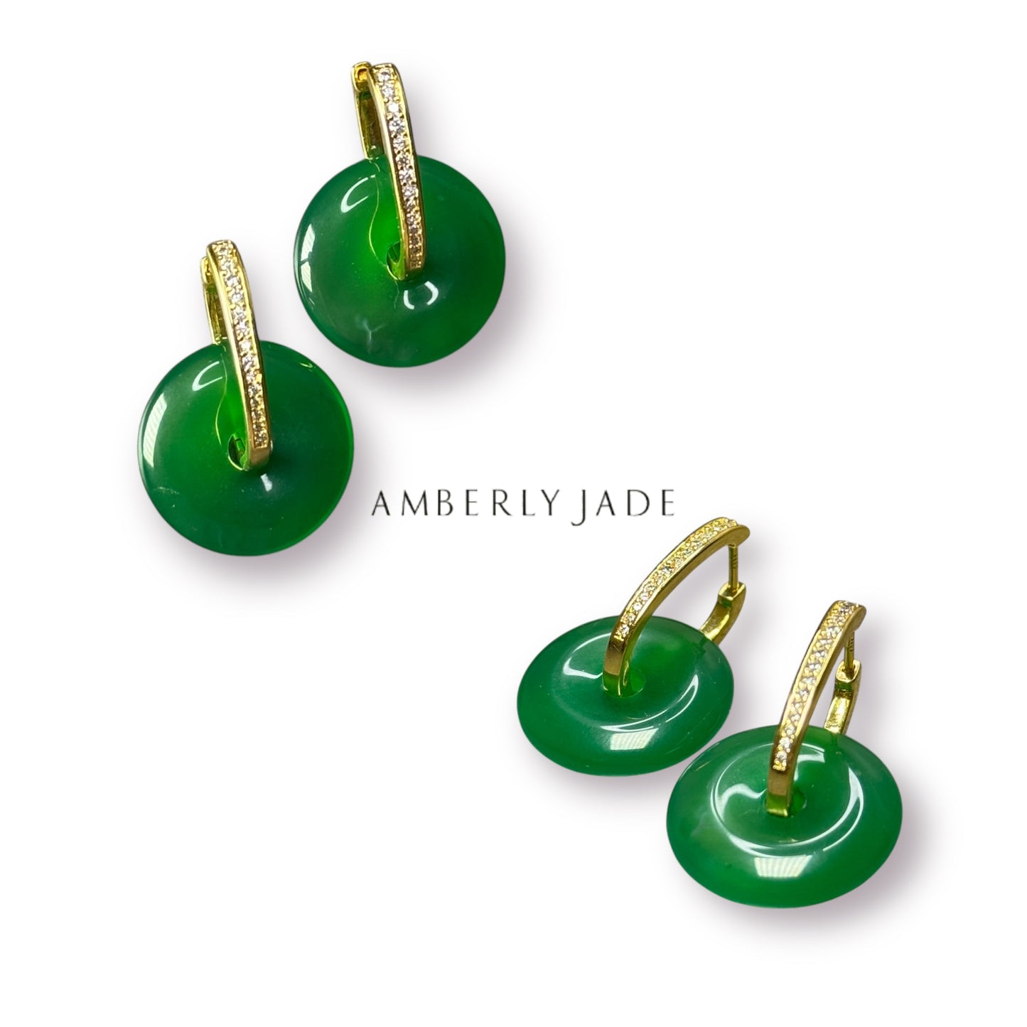 Harmony Donut Hoop Earrings