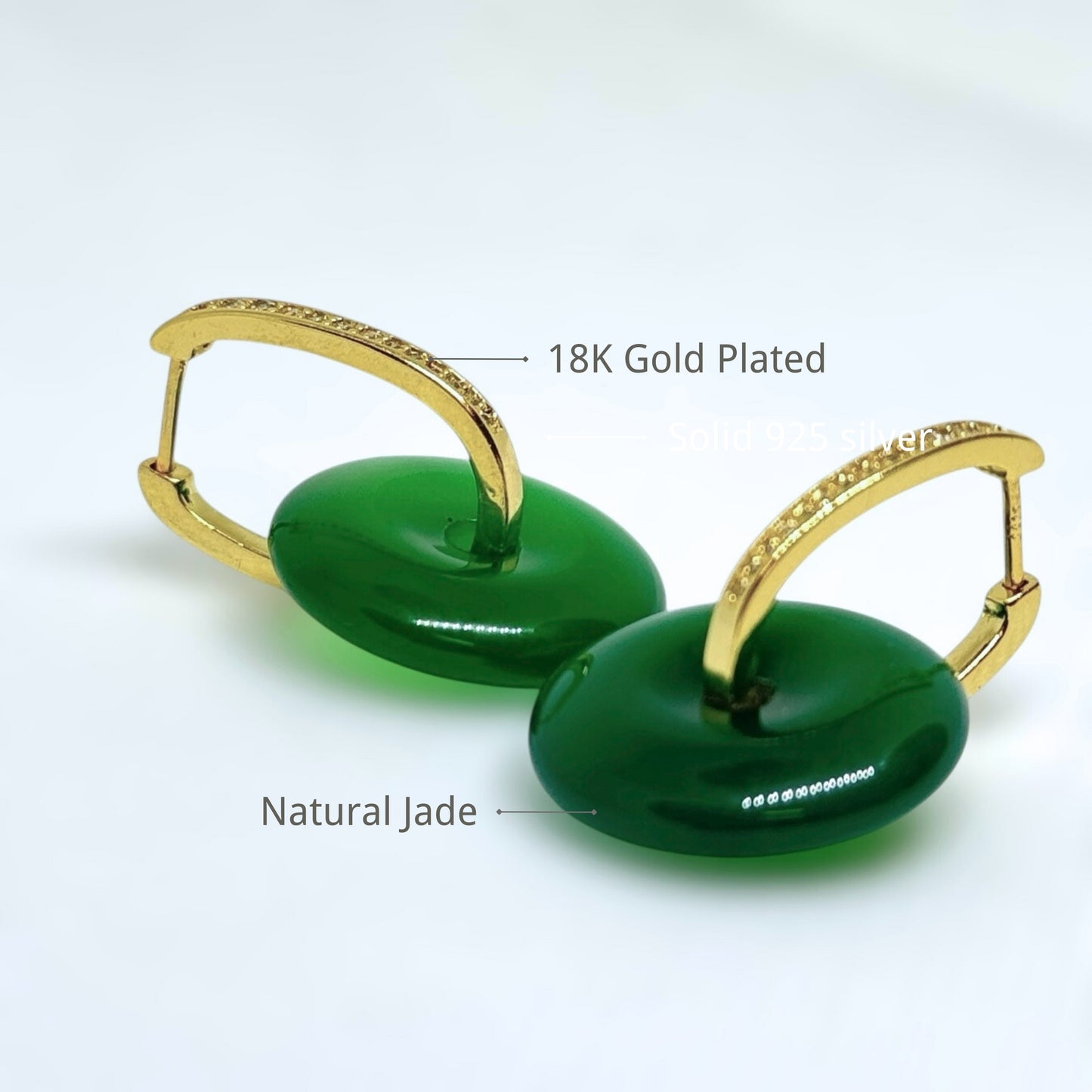 Harmony Donut Hoop Earrings