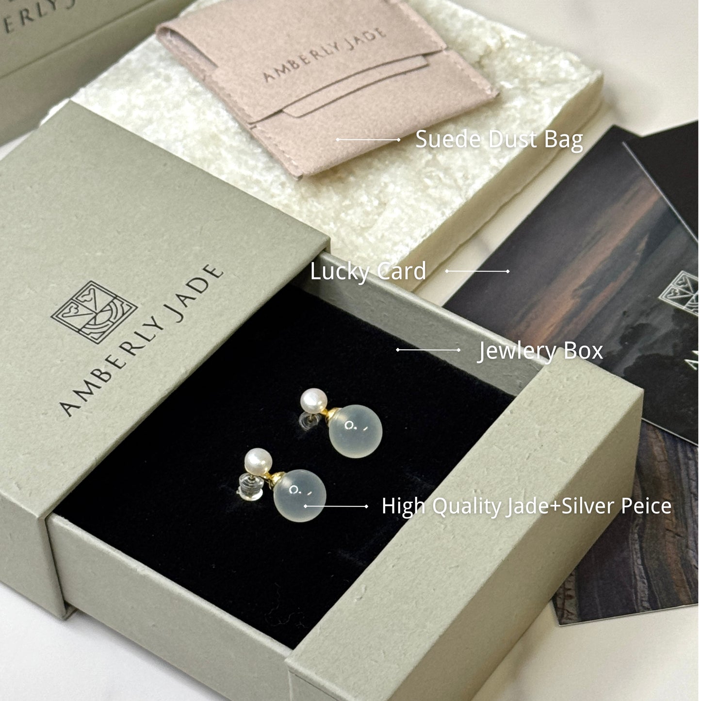 Serene Grace Earrings