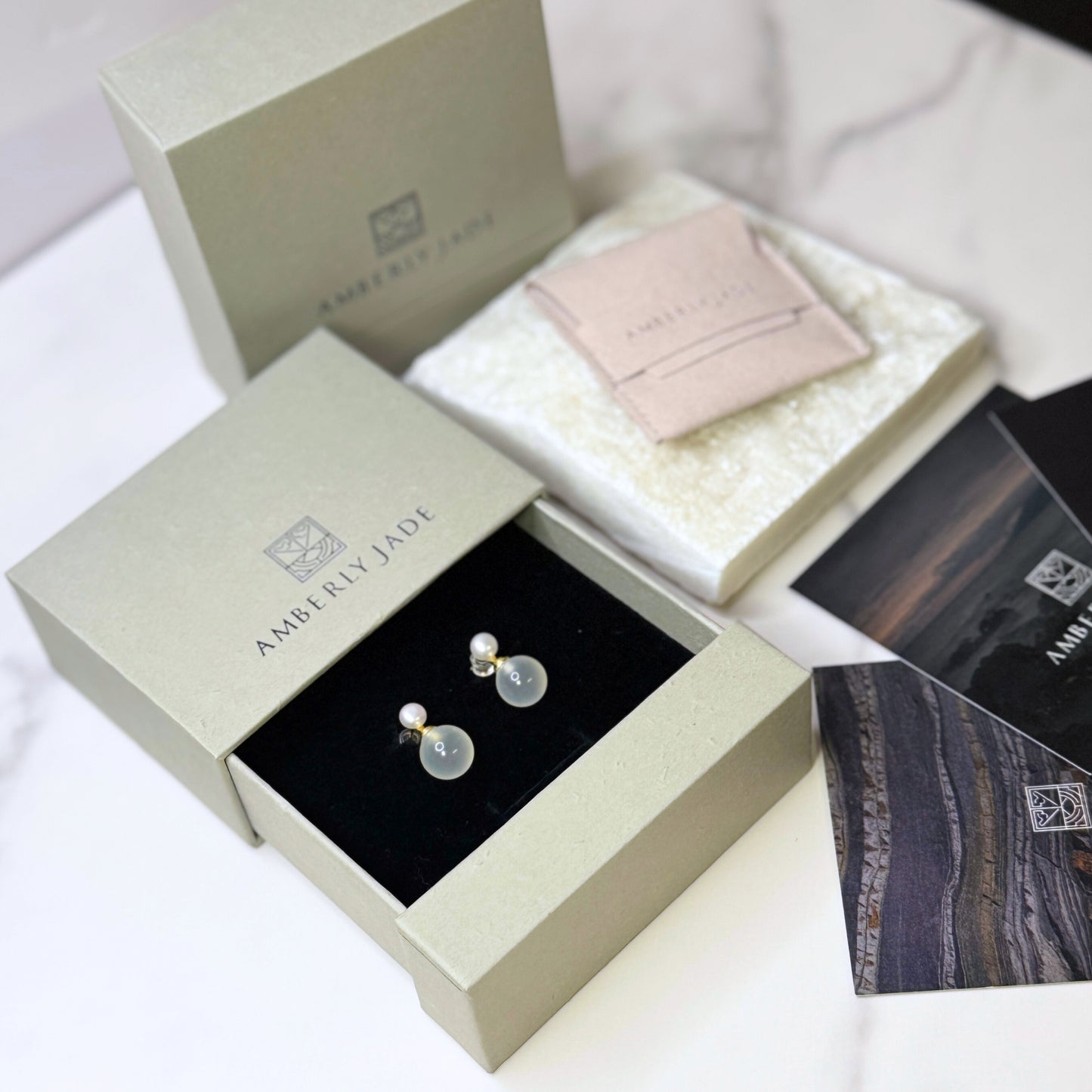 Serene Grace Earrings