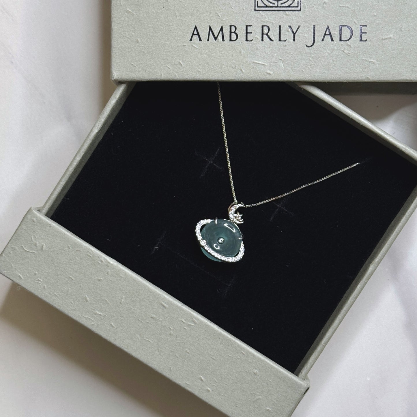 Celestial Orbit Pendant Necklace