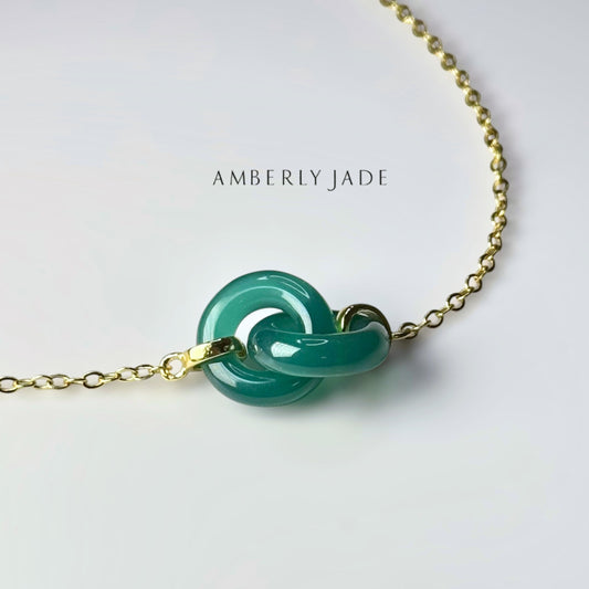 Eternal Bond Jade Necklace