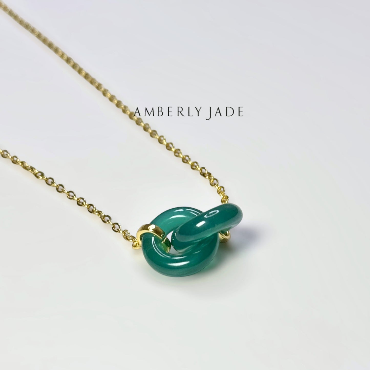 Eternal Bond Jade Necklace