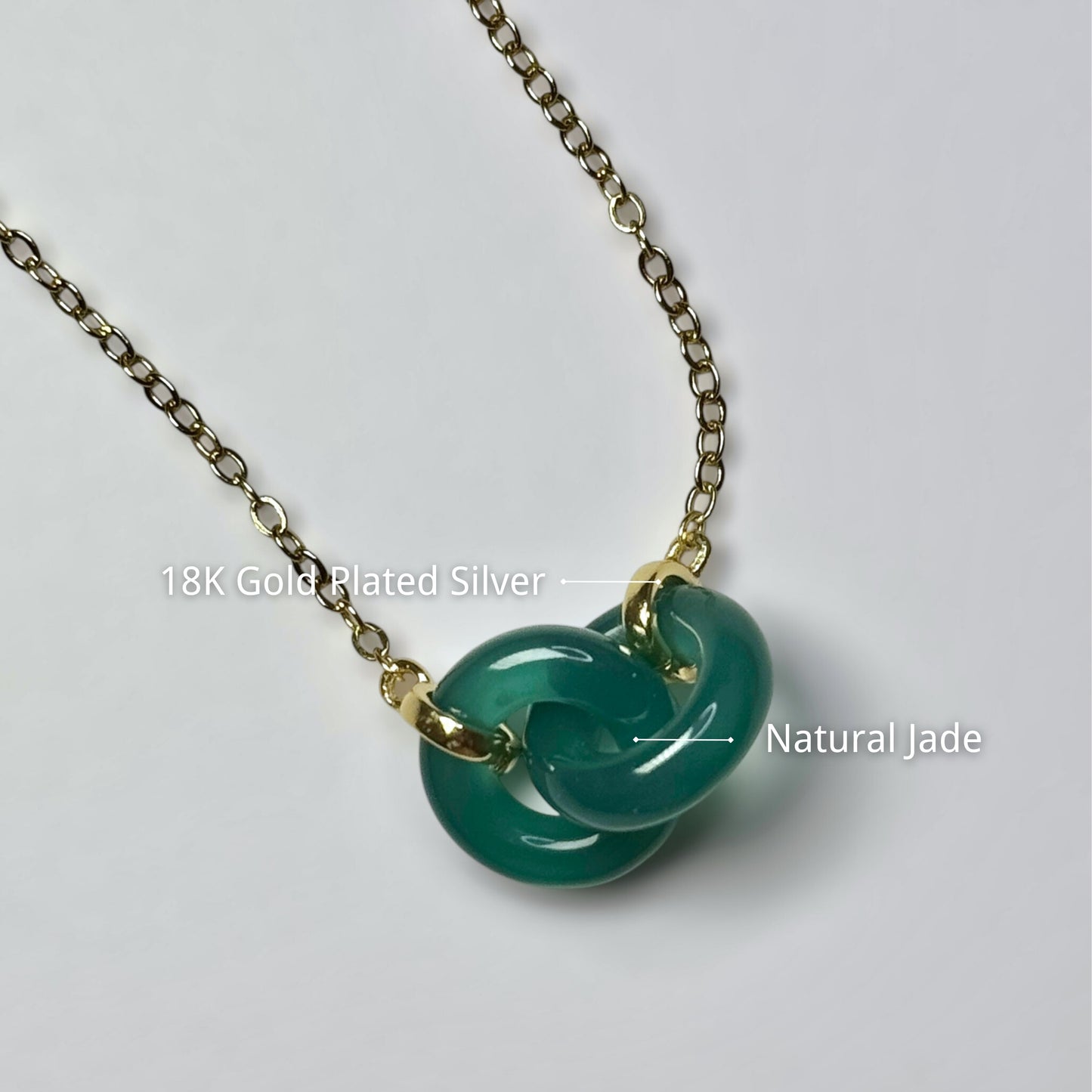 Eternal Bond Jade Necklace